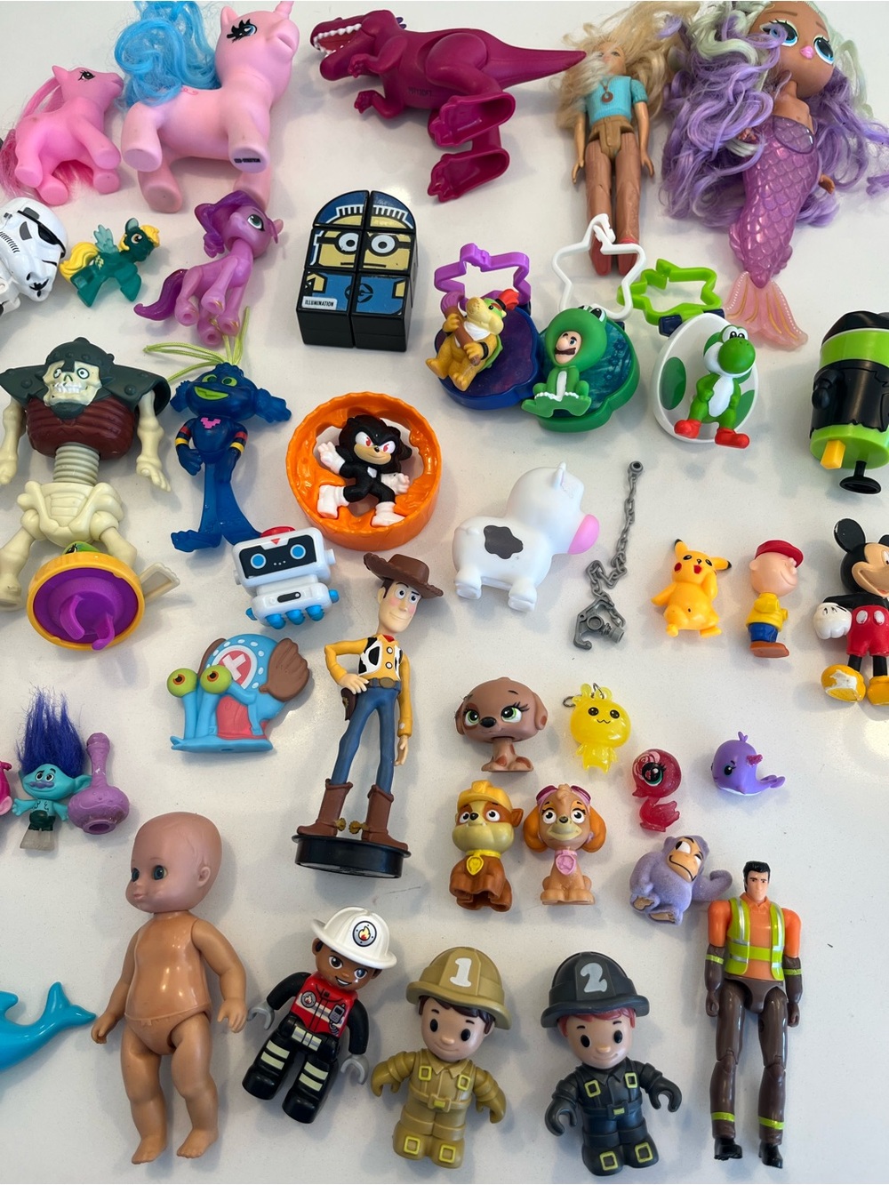 Large Toy Lot - Picture 3 of 6